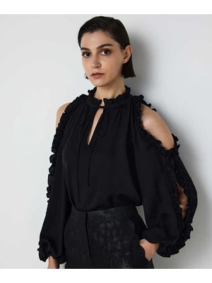 Machka Cutout Ipek Bluz MS1260006023001