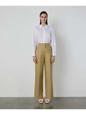 Machka Wıde Leg Gabardin Pantolon MS1260003031023