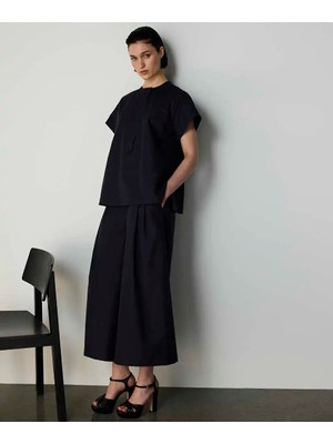 Machka Pileli Culotte Pantolon MS1260003026015