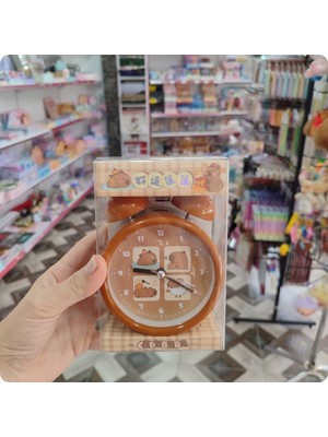 Senacacollection Capybara Masa Üstü Çalar Saat 1 Adet