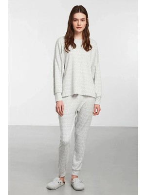 Catherine's Catherines Pijama Takım Kar Desen 1932PJTK