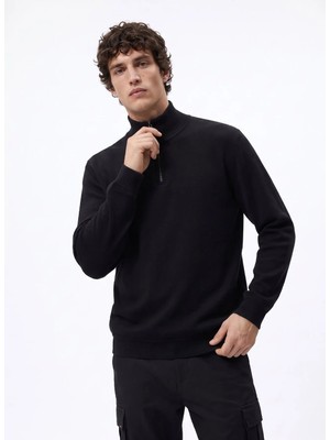 Limon Lacivert Erkek Sweatshirt L6WM-SWT9517