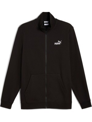 Puma Ess No. 1 Logo Track Jacket Siyah Spor Ceket