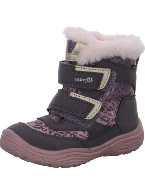 Superfit Crystal Kiz Pembe Çocuk Goretex Bot
