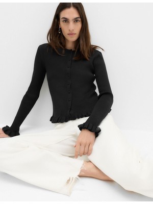 Marks & Spencer Fitilli Dar Kesim Hırka