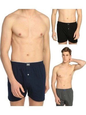 Tutku Erkek Düz Penye Boxer 10'lu