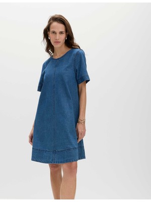 Marks & Spencer Denim Mini Elbise