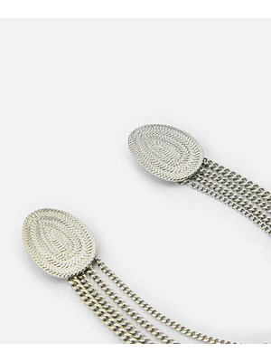İpekyol Sallantılı zincirli broş IW6260057021122