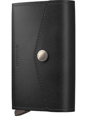 Secrid Envelope Wallet Original Kartlık Cüzdan, Siyah