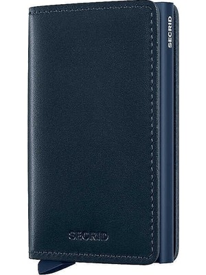 Secrid Slimwallet Original Kartlık Cüzdan, Lacivert