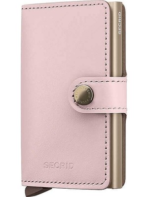Secrid Miniwallet Original Kartlık Cüzdan, Pembe