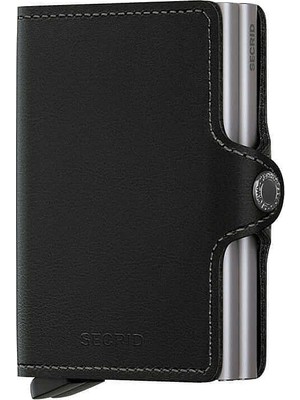 Secrid Twinwallet Original Kartlık Cüzdan, Siyah