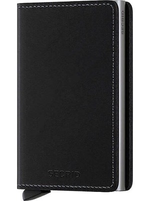 Secrid Slimwallet Original Kartlık Cüzdan, Siyah