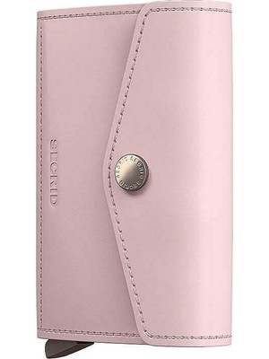 Secrid Envelope Wallet Original Kartlık Cüzdan, Pembe