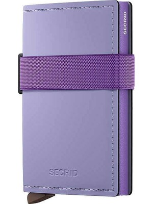 Secrid Bandwallet Matte Powder Kartlık Cüzdan, Lila-Mor