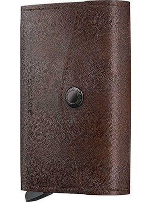 Secrid Envelope Wallet Vintage Kartlık Cüzdan, Ç.kahve