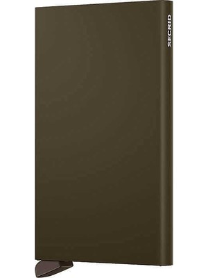 Secrid Cardprotector Kartlık, Koyu Yeşil