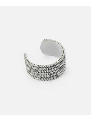 İpekyol Dokulu metal plaka bileklik IW6260061025122