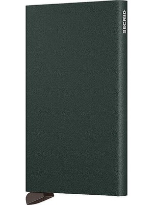 Secrid Cardprotector Powder Kartlık, Koyu Yeşil
