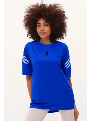 Genius Genıus Store Kadın Spor Tişört Baskılı Fitness, Antrenman Fit