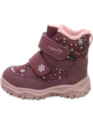 Superfit 006045 Husky1 Gore-Tex Outdoor Gül Kurusu Çocuk Bot