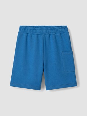 Lc Waikiki Yeni Sezon Mavi Beli Lastikli Erkek Çocuk Şort