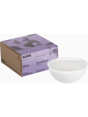 Alessi Rocc Amethyst Üç Fitilli Refill Kokulu Mum 250 G