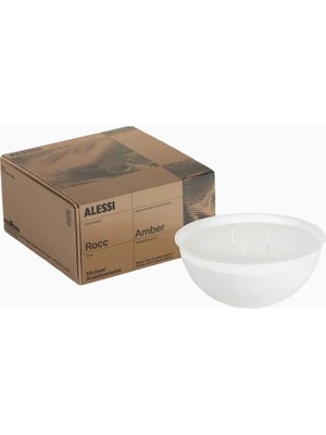 Alessi Rocc Amber Üç Fitilli Refill Kokulu Mum 250 G