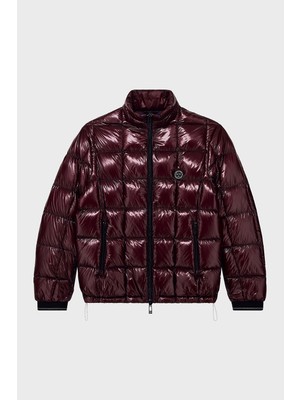 Armani Exchange Kuş Tüyü Dolgulu Regular Fit Dik Yaka Şişme Mont Erkek Mont XM003474 AF23755 U6004