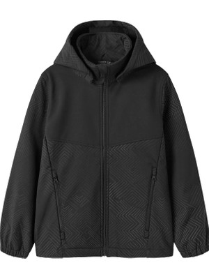 Name It Antrasit Erkek Çocuk Mont 13241555 NKMALFA08 Softshell Jacket