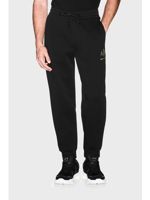 Armani Exchange Regular Fit Lastikli Paça Pantolon Erkek Pantolon XM003553 AF20150 UC001