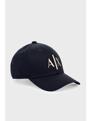 Armani Exchange % 100 Pamuk Logolu Şapka Erkek Şapka XM003199 AF15502 UC001