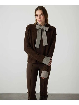 Miss İpekyol Çift Parça Görünüm Kazak IW6260050118074