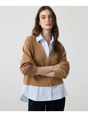 Miss İpekyol Poplin Mix Çift Parça Görünüm Kazak IW6260050052027