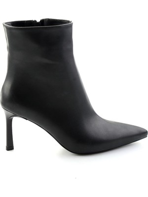 Bambi Siyah  Kadın Bot & Bootie K02565071109