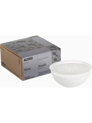 Alessi Rocc Basalt Üç Fitilli Refill Kokulu Mum 250 G