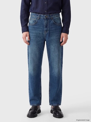 Lc Waikiki Yeni Sezon Indigo 710 Loose Fit Erkek Jean Pantolon