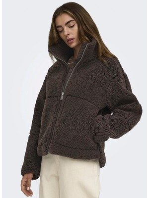 Only Kahverengi Kadın Mont 1534940019-0915 Tcx