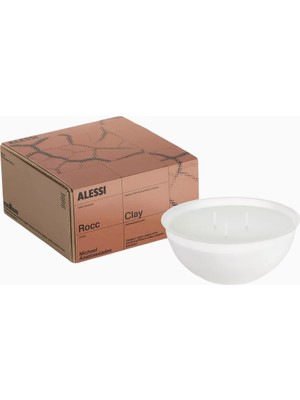 Alessi Rocc Clay Sedir Biber 3 Fitilli Yedek Kokulu Mum 250 G