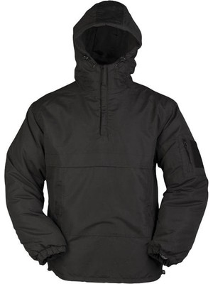 Sturm Anorak Winter Combat Siyah Kapsonlu Shirt