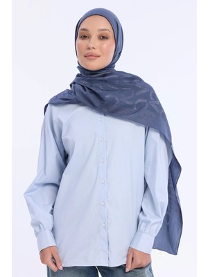 Harem Scarf Valentino Orlandi Alia Şal - Vo Como Desen - Indigo