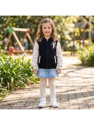 %100 Pamuklu 3 Ip Polar Iç  Kolej Kız Hırka 5y,6y,7y,8y Kız