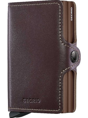 Secrid Twinwallet Original Kartlık Cüzdan, Kahve