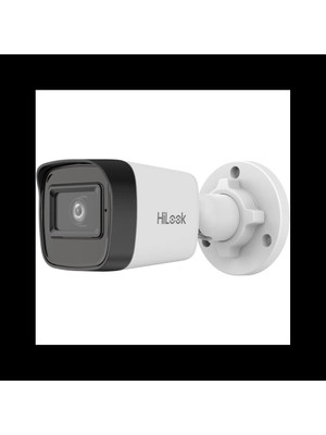 Hilook Hılook IPC-B141HE-UC, 4mpix, 2.8mm Lens, H265+, 20MT Gece Görüşü, Poe, Dahili Mikrofon, Bullet, Ip Kamera