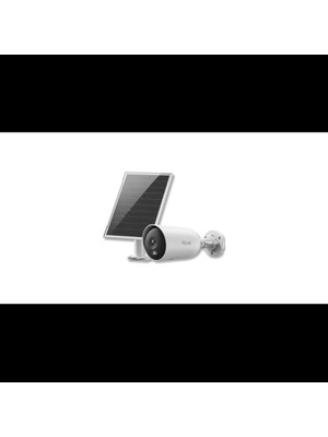 Hilook Hılook IPC-CFS04/4G, 4mpix,  2,8mm,   30MT Gece Görüşü, Dahili Mikrofon, 4g, Solar  Ip Kamera