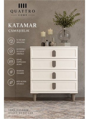 Quattro Home Katamar Çamaşırlık