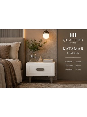 Quattro Home Katamar Komodin