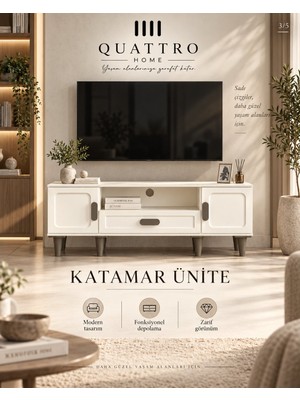 Quattro Home Katamar Tv Ünitesi