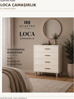 Quattro Home Loca Çamaşırlık