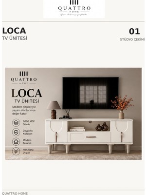 Quattro Home Loca Tv Ünitesi